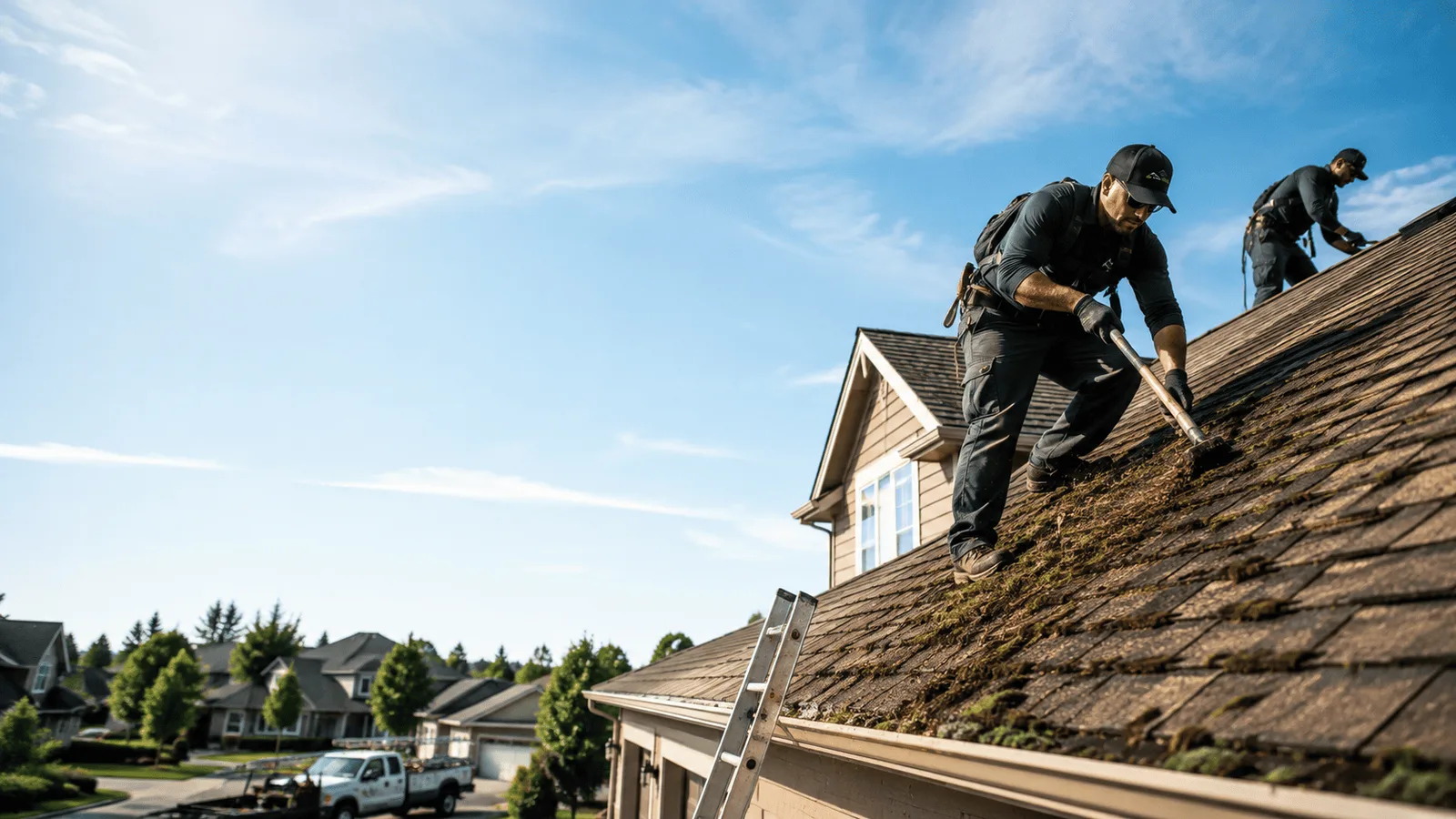 Roof Moss Removal in Henderson, MN near me
